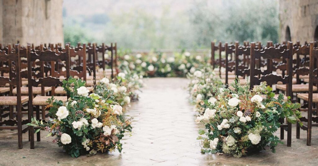 Wedding Reception Flowers